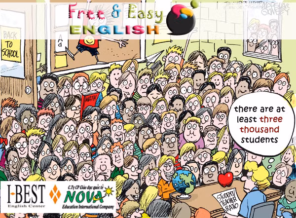 Bài 2: Viết thế nào cho đúng: 10 million hay là 10 millions? ảnh 2