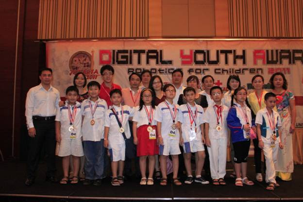 Đoàn Việt Nam đoạt Huy chương Tiềm năng...