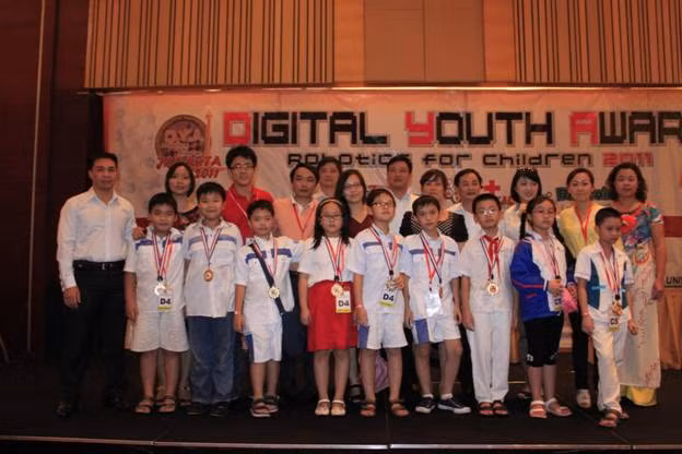 Đoàn Việt Nam đoạt Huy chương Tiềm năng...