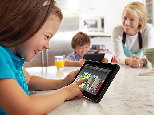 Liệu Kindle Fire có lật đổ được iPad? ảnh 1 Liệu Kindle Fire có lật đổ được iPad? ảnh 1