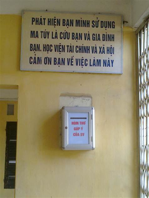 KTX HV Tài Chính: Nổi tiếng về sạch sẽ và trong lành ảnh 7 KTX HV Tài Chính: Nổi tiếng về sạch sẽ và trong lành ảnh 7