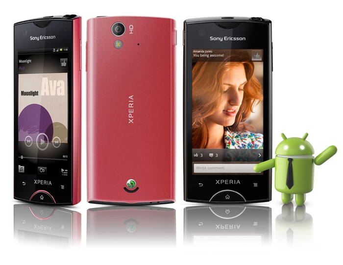 Sony Ericsson Xperia Ray - Smartphone đẹp dành cho phái nữ ảnh 3 Sony Ericsson Xperia Ray - Smartphone đẹp dành cho phái nữ ảnh 3