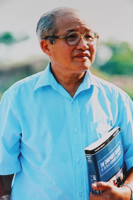 GS Trần Vĩnh Diệu