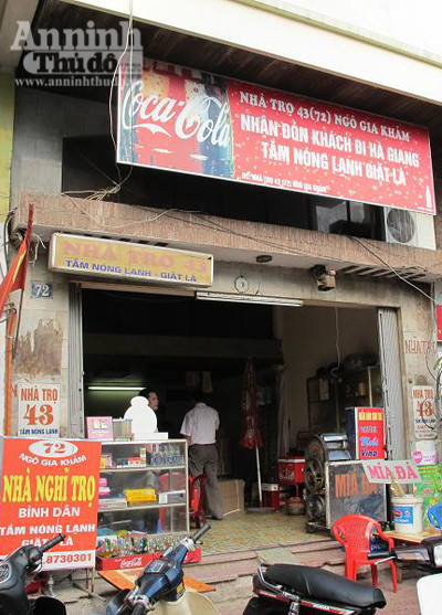 Ngôi nhà trọ mà công an phát hiện cả kho bếp gas giả bên trong Ngôi nhà trọ mà công an phát hiện cả kho bếp gas giả bên trong