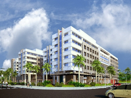 Bệnh viện quốc tế VINMEC dự kiến khai trương vào tháng 1 năm 2012.