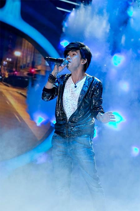 Minh Thuận "hồi teen" để trở thành Noo Phước Thịnh Minh Thuận "hồi teen" để trở thành Noo Phước Thịnh