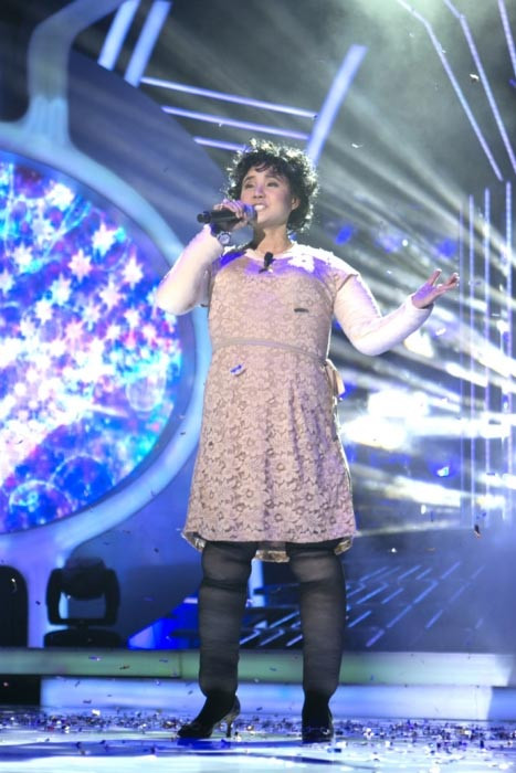 Vy Oanh khá tự tin với dáng vẻ xấu xí của nhân vật mà cô hóa thân