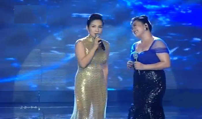 Minh Thùy song ca cùng Mỹ Linh