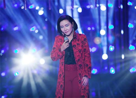 Ngân Quỳnh xuất sắc giành chiến thắng thứ 2 tại Gương mặt thân quen Ngân Quỳnh xuất sắc giành chiến thắng thứ 2 tại Gương mặt thân quen