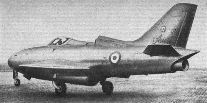 Aerfer Ariete của Italy.