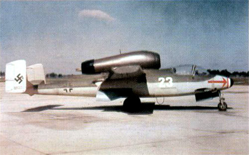 He 162 của Đức.