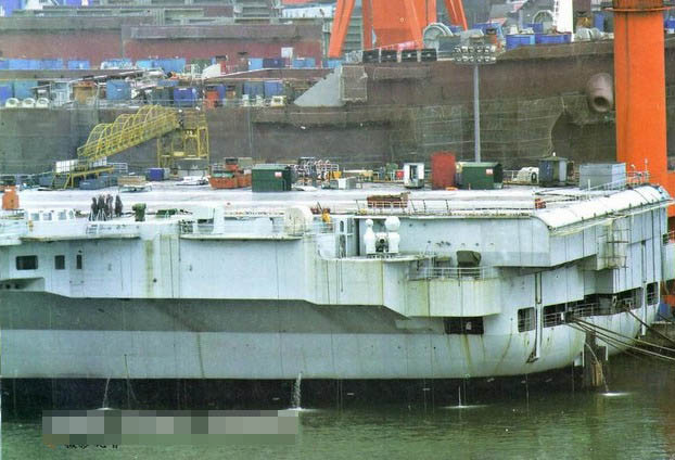 Thiết bị, vũ khí của tàu sân bay Thi Lang (Varyag).