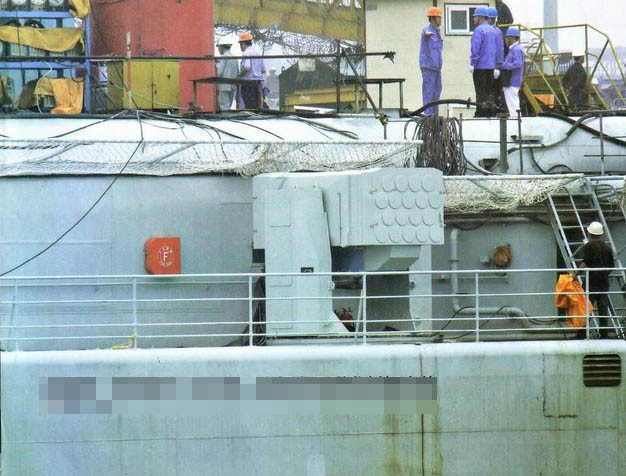 Thiết bị, vũ khí của tàu sân bay Thi Lang (Varyag).