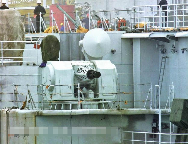 Thiết bị, vũ khí của tàu sân bay Thi Lang (Varyag).