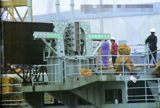 Thiết bị, vũ khí của tàu sân bay Thi Lang (Varyag).