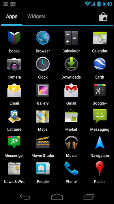 Đa nhiệm là thế mạnh của Android và với Ice Cream Sandwich thì nó còn được hỗ trợ bởi phím tắt Recent Apps giúp bạn truy cập nhanh qua lại giữa các phần mềm. Danh sách bật lên thể hiện hình ảnh thu nhỏ của phần mềm đó. Thanh thông báo Notifications Bar giúp bạn thao tác nhanh với các tinh chỉnh, các liên lạc thông báo gần đây. Đa nhiệm là thế mạnh của Android và với Ice Cream Sandwich thì nó còn được hỗ trợ bởi phím tắt Recent Apps giúp bạn truy cập nhanh qua lại giữa các phần mềm. Danh sách bật lên thể hiện hình ảnh thu nhỏ của phần mềm đó. Thanh thông báo Notifications Bar giúp bạn thao tác nhanh với các tinh chỉnh, các liên lạc thông báo gần đây.