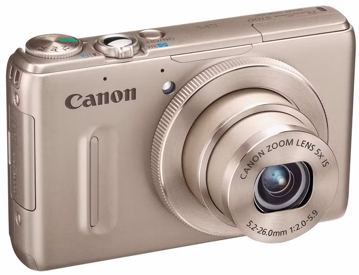 Canon S100 Đây là máy duy nhất được gọi là máy point-and-shoot trong 8 loại máy không gương được liệt kê. Máy trang bị cảm biến CMOS lớn 12,1-megapixel với vi xử lý DIGIC 5 cho phép chụp liên tiếp ở tốc độ cao, máy có khả năng quay phim HD 1080p và nhận tín hiệu GPS. Giá: 8,9 triệu đồng (430 USD) Canon S100 Đây là máy duy nhất được gọi là máy point-and-shoot trong 8 loại máy không gương được liệt kê. Máy trang bị cảm biến CMOS lớn 12,1-megapixel với vi xử lý DIGIC 5 cho phép chụp liên tiếp ở tốc độ cao, máy có khả năng quay phim HD 1080p và nhận tín hiệu GPS. Giá: 8,9 triệu đồng (430 USD)