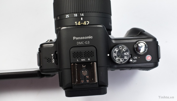 G3 sử dụng cảm biến ảnh thế hệ mới với độ phân giải 16,7MP kích cỡ m4/3 và là thiết bị đầu tiên áp dụng loại này, tiên tiến hơn rất nhiều so với 12MP của các máy Olympus và Panasonic về trước. Tiến bộ về cảm biến cho phép G3 chụp những bức hình khá ấn tượng trong điều kiện thiếu sáng nhưng việc đẩy hầu hết các thao tác lên màn hình cảm ứng của G3 thì thật khó chịu cho những ai chưa quen.