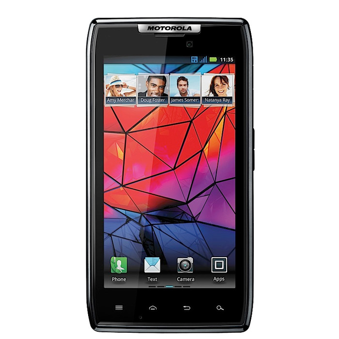 Về sức mạnh phần cứng, Motorola DROID RAZR sử dụng chip xử lý lõi kép TI OMAP 4430 tốc độ 1,2GHz, 1 GB RAM, bộ nhớ trong 16 GB (người dùng có thể mở rộng dung lượng lưu trữ lên gấp đôi qua khe gắn thẻ nhớ microSD) và viên pin 1800 mAh. Sản phẩm trang bị 2 camera, camera chính của máy có độ phân giải 8 MP cho khả năng quay phim HD 1080p. Về sức mạnh phần cứng, Motorola DROID RAZR sử dụng chip xử lý lõi kép TI OMAP 4430 tốc độ 1,2GHz, 1 GB RAM, bộ nhớ trong 16 GB (người dùng có thể mở rộng dung lượng lưu trữ lên gấp đôi qua khe gắn thẻ nhớ microSD) và viên pin 1800 mAh. Sản phẩm trang bị 2 camera, camera chính của máy có độ phân giải 8 MP cho khả năng quay phim HD 1080p.