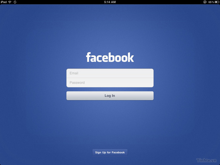 Facebook đã có ứng dụng cho iPad, cập nhật cho iPhone ảnh 1 Facebook đã có ứng dụng cho iPad, cập nhật cho iPhone ảnh 1