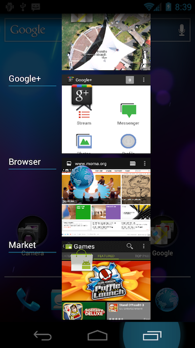 Thanh hệ thống với 3 phím Back, Home và Recent Apps giúp bạn truy cập nhanh. Điều đặc biệt là đây là 3 phím ảo, luôn tồn tại trong tất cả các phần mềm. Tuy nhiên nó cũng sẽ tự động mờ đi trong trường hợp bạn đang dùng full screen, tuy ngữ cảnh cụ thể mà nó sẽ ẩn, hiện, trên hay dưới. Thanh hệ thống với 3 phím Back, Home và Recent Apps giúp bạn truy cập nhanh. Điều đặc biệt là đây là 3 phím ảo, luôn tồn tại trong tất cả các phần mềm. Tuy nhiên nó cũng sẽ tự động mờ đi trong trường hợp bạn đang dùng full screen, tuy ngữ cảnh cụ thể mà nó sẽ ẩn, hiện, trên hay dưới.
