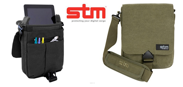 Dòng túi đeo chéo dành cho iPad 2 của STM với thiết kế đơn giản, phong cách Dòng túi đeo chéo dành cho iPad 2 của STM với thiết kế đơn giản, phong cách