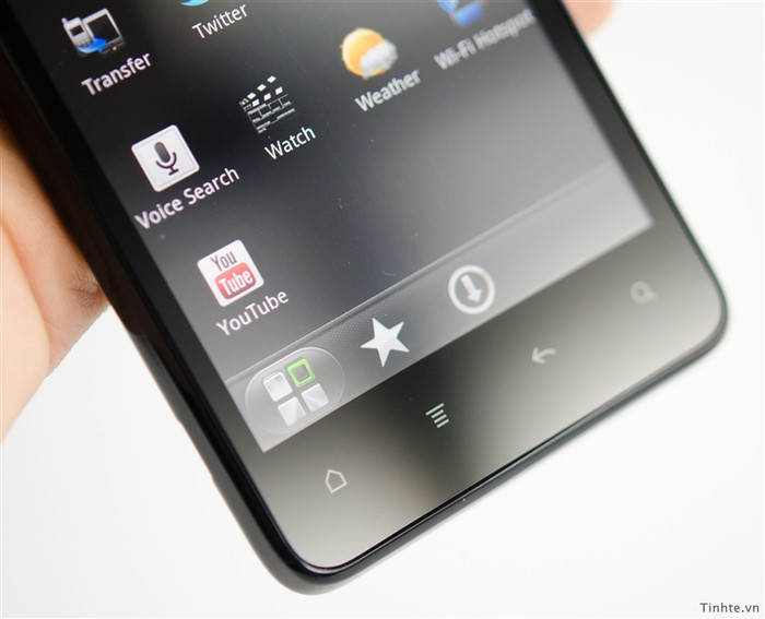 4 phím chức năng cảm ứng 4 phím chức năng cảm ứng