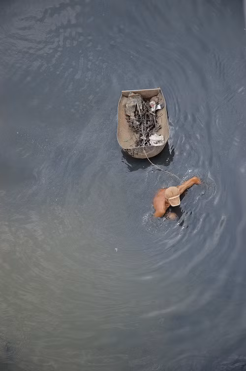 Giải Nhất chủ đề Một mình Canon Photo Marathon 2011 TPHCM