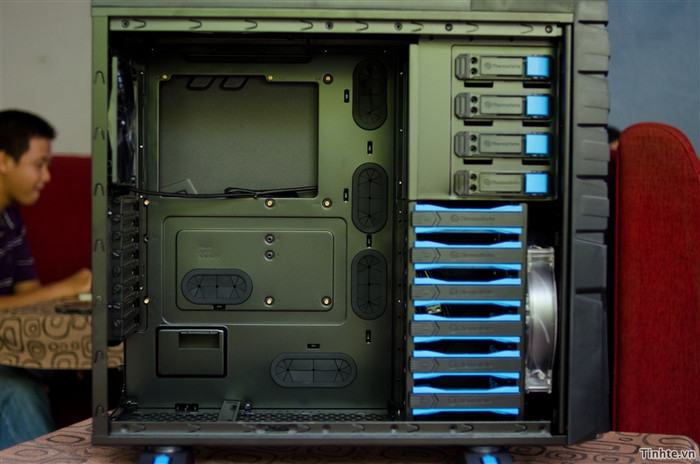 Nội thất rộng rãi và gọn gàng