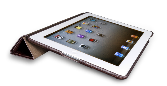 Dòng sản phẩm Vellum bằng da cao cấp cuả NavJack với thiết kế linh hoạt dành cho iPad tôn thêm vẻ sang trọng, tinh tế mà lịch lãm của sản phẩm. Dòng sản phẩm Vellum bằng da cao cấp cuả NavJack với thiết kế linh hoạt dành cho iPad tôn thêm vẻ sang trọng, tinh tế mà lịch lãm của sản phẩm.