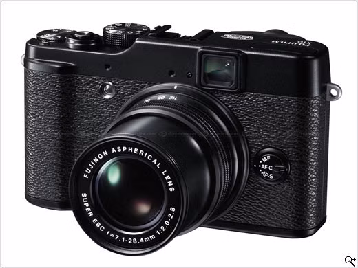Fujifilm X10 Loại máy này có một thiết kế cổ điển những vẫn đem lại những ấn tượng đặc biệt bởi vẻ ngoài phong cách, chắc chắn. Chiếc X10 trang bị cảm biến ảnh 12-megapixel này là "người anh em nhỏ" của dòng X100 - Điều này có nghĩa là người sử dụng sẽ cảm thấy đang cầm trong tay mình một cỗ máy mạnh mẽ nhưng có giá cả phải chăng hơn. X10 không thay được ống kính như X100, tuy nhiên, máy có độ mở ống kính F/2.0 giúp người dùng có được độ sâu trường ảnh (Depth-of-Field) như ý muốn. Máy trang bị ống kính zoom 4X 28-112mm với ống ngắm LCD cùng khả năng quay phim HD 1080p với các thao tác trên máy mô phỏng thao tác của máy ảnh cơ cổ điển. Giá: chưa biết (nhưng chắc chắn sẽ rẻ hơn giá 1.200 USD của Fujifilm X100) Fujifilm X10 Loại máy này có một thiết kế cổ điển những vẫn đem lại những ấn tượng đặc biệt bởi vẻ ngoài phong cách, chắc chắn. Chiếc X10 trang bị cảm biến ảnh 12-megapixel này là "người anh em nhỏ" của dòng X100 - Điều này có nghĩa là người sử dụng sẽ cảm thấy đang cầm trong tay mình một cỗ máy mạnh mẽ nhưng có giá cả phải chăng hơn. X10 không thay được ống kính như X100, tuy nhiên, máy có độ mở ống kính F/2.0 giúp người dùng có được độ sâu trường ảnh (Depth-of-Field) như ý muốn. Máy trang bị ống kính zoom 4X 28-112mm với ống ngắm LCD cùng khả năng quay phim HD 1080p với các thao tác trên máy mô phỏng thao tác của máy ảnh cơ cổ điển. Giá: chưa biết (nhưng chắc chắn sẽ rẻ hơn giá 1.200 USD của Fujifilm X100)