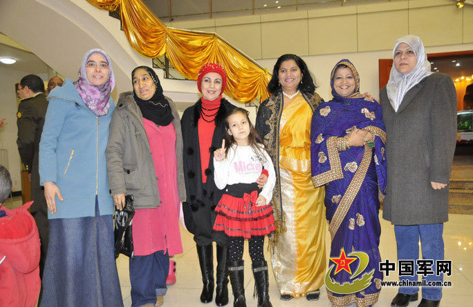 Học viên quân sự nước ngoài đón tết Âm tại Trung Quốc ảnh 6 Học viên quân sự nước ngoài đón tết Âm tại Trung Quốc ảnh 6