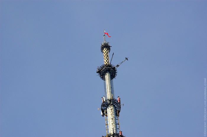 Tháp truyền hình Ostankino và quang cảnh bên dưới, bên trong, xung quanh. Tháp truyền hình Ostankino và quang cảnh bên dưới, bên trong, xung quanh.