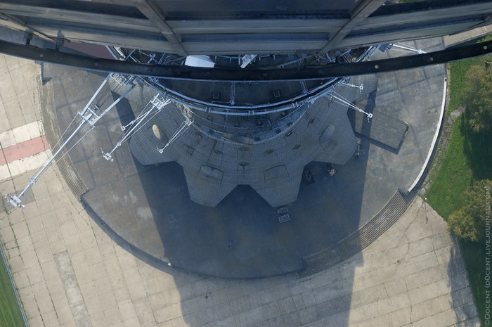 Tháp truyền hình Ostankino và quang cảnh bên dưới, bên trong, xung quanh. Tháp truyền hình Ostankino và quang cảnh bên dưới, bên trong, xung quanh.