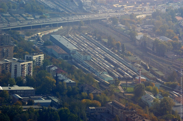 Tháp truyền hình Ostankino và quang cảnh bên dưới, bên trong, xung quanh. Tháp truyền hình Ostankino và quang cảnh bên dưới, bên trong, xung quanh.