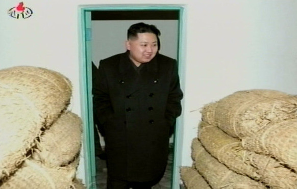 Tướng trẻ Kim Jong un