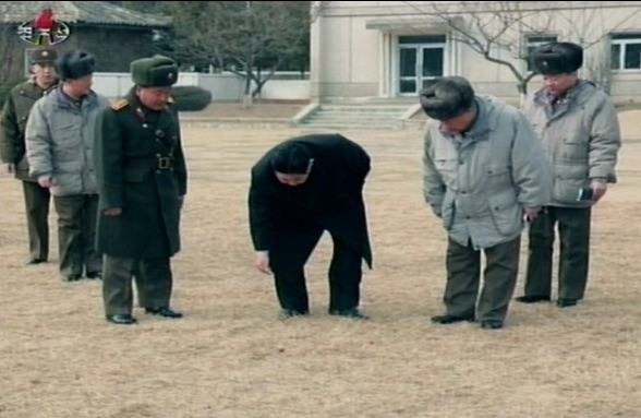 Tướng trẻ Kim Jong un