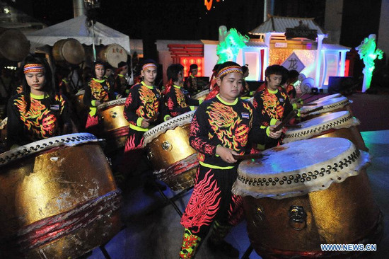 Đón năm mới Nhâm Thìn ở Băng Cốc