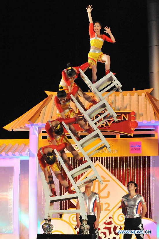 Đón năm mới Nhâm Thìn ở Băng Cốc