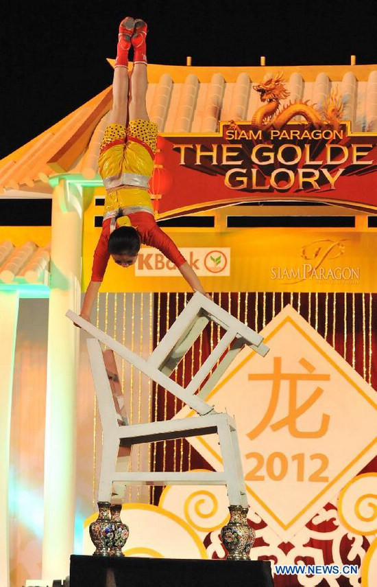 Đón năm mới Nhâm Thìn ở Băng Cốc