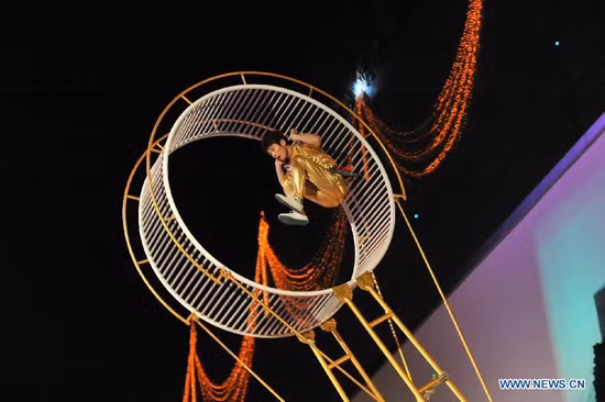 Đón năm mới Nhâm Thìn ở Băng Cốc Đón năm mới Nhâm Thìn ở Băng Cốc