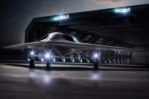 Hình ảnh của máy bay UAV RQ-170 Sentinel