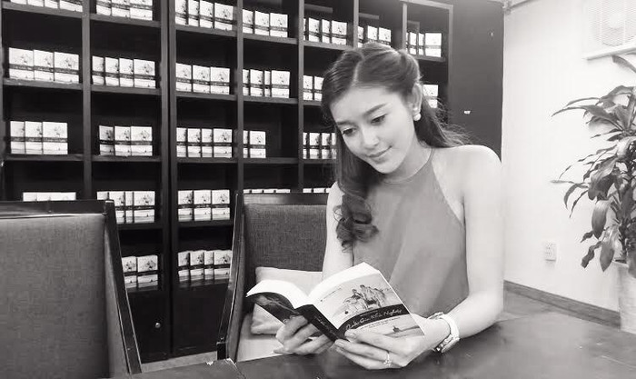 Huyề My thừa nhận. có những điều bạn chỉ có thể tự học chứ không trường lớp nào dạy được. Ảnh: Ngọc Quang. Huyề My thừa nhận. có những điều bạn chỉ có thể tự học chứ không trường lớp nào dạy được. Ảnh: Ngọc Quang.