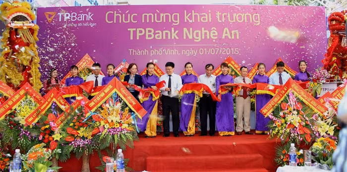 Ngân hàng TMCP Tiên Phong (TPBank) chính thức khai trương chi nhánh TPBank Nghệ An...