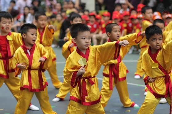 Học sinh sẽ được tham gia nhiều hoạt động phong phú trong chương trình giáo dục toàn diện tại Trường Mầm non Vinschool Premium Nguyễn Chí Thanh. Học sinh sẽ được tham gia nhiều hoạt động phong phú trong chương trình giáo dục toàn diện tại Trường Mầm non Vinschool Premium Nguyễn Chí Thanh.