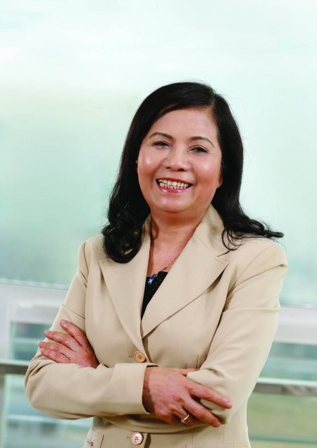 Bà Lê Thị Băng Tâm khẳng định, thay đổi nhân sự của Vinamilk không liên quan vấn đề tuổi tác. Ảnh: Thời Báo Ngân Hàng. Bà Lê Thị Băng Tâm khẳng định, thay đổi nhân sự của Vinamilk không liên quan vấn đề tuổi tác. Ảnh: Thời Báo Ngân Hàng.