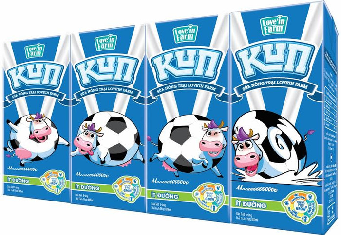 Sản phẩm Love’in Farm KUN với công thức PRO-GROWTM được phát triển bởi Trung Tâm Kerry, Ireland là dòng sản phẩm chiến lược giúp IDP chinh phục người tiêu dùng Việt Nam Sản phẩm Love’in Farm KUN với công thức PRO-GROWTM được phát triển bởi Trung Tâm Kerry, Ireland là dòng sản phẩm chiến lược giúp IDP chinh phục người tiêu dùng Việt Nam