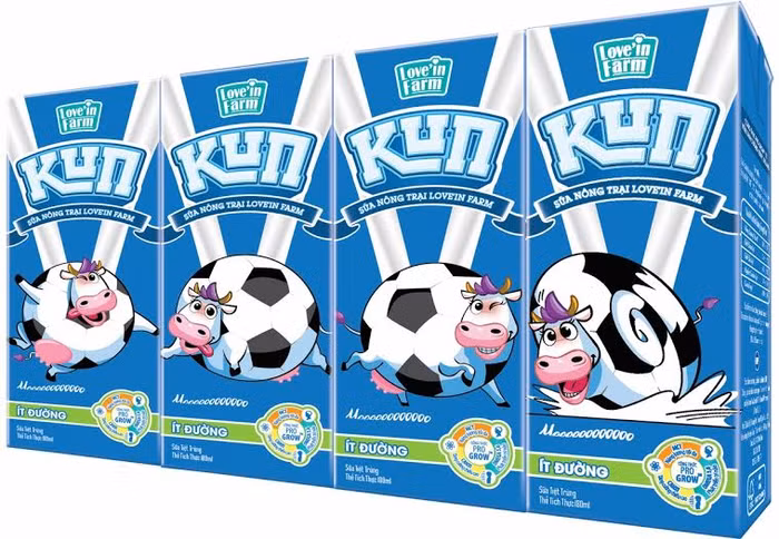 Sản phẩm Love’in Farm KUN với công thức PRO-GROWTM được phát triển bởi Trung Tâm Kerry, Ireland là dòng sản phẩm chiến lược giúp IDP chinh phục người tiêu dùng Việt Nam Sản phẩm Love’in Farm KUN với công thức PRO-GROWTM được phát triển bởi Trung Tâm Kerry, Ireland là dòng sản phẩm chiến lược giúp IDP chinh phục người tiêu dùng Việt Nam