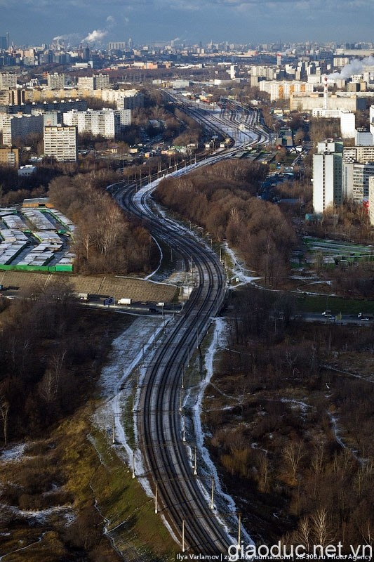 Khu vực hồ chứa nước Khimki. Khu vực hồ chứa nước Khimki.