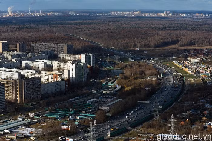Khu vực Losiny Ostrov.